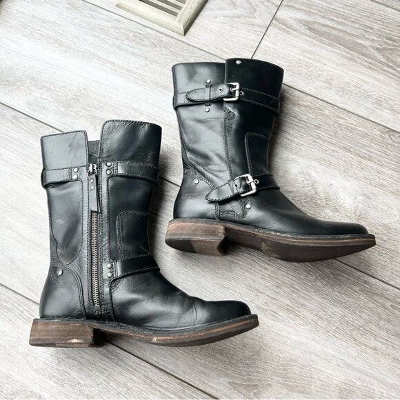 UGG Australia Gillespie Tall Moto Boots - Picture 10 of 16